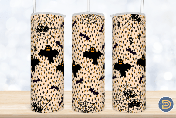 20Oz Halloween Tumbler Sublimation PNG