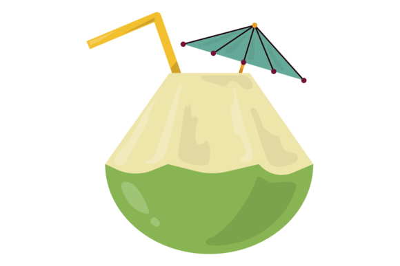 Beach Cocktail Icon: Sweet Fruit Cup Wit