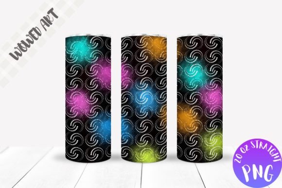 Color Infinite 20 Oz Skinny Tumbler Wrap