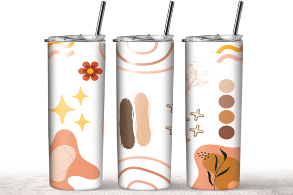 Fall Aesthetic Autumn Tumbler Wrap