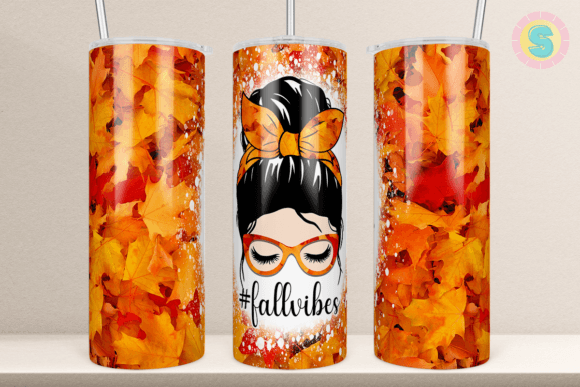 Hello Fall 20Oz Tumbler Sublimation PNG