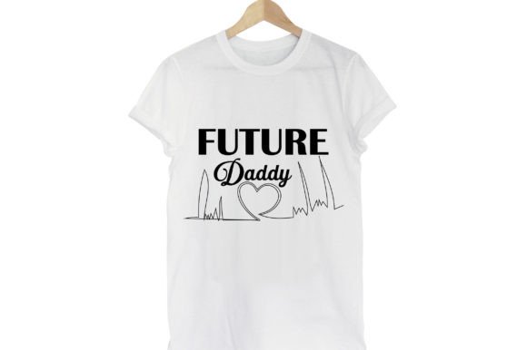 Pregnancy SVG Design, Future Daddy