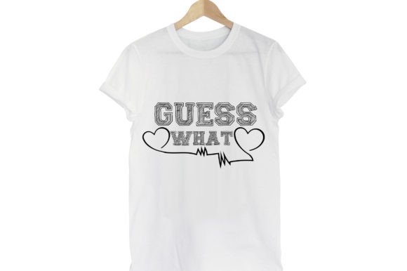 Pregnancy SVG Design, Guess What