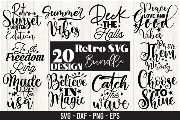 Retro SVG Bundle: A Designer’s Real-World Embroidery Review