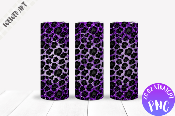 Tie Dye Purple 20 Oz Skinny Tumbler Wrap